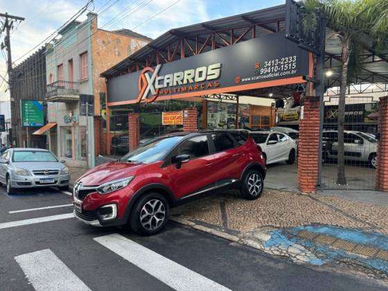 RENAULT CAPTUR 1.6 16V SCE FLEX BOSE X-TRONIC